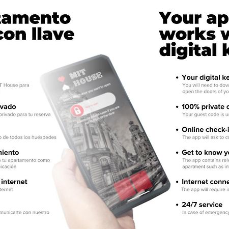 Apartamento Salamanca Confort II En Madrid Ngoại thất bức ảnh