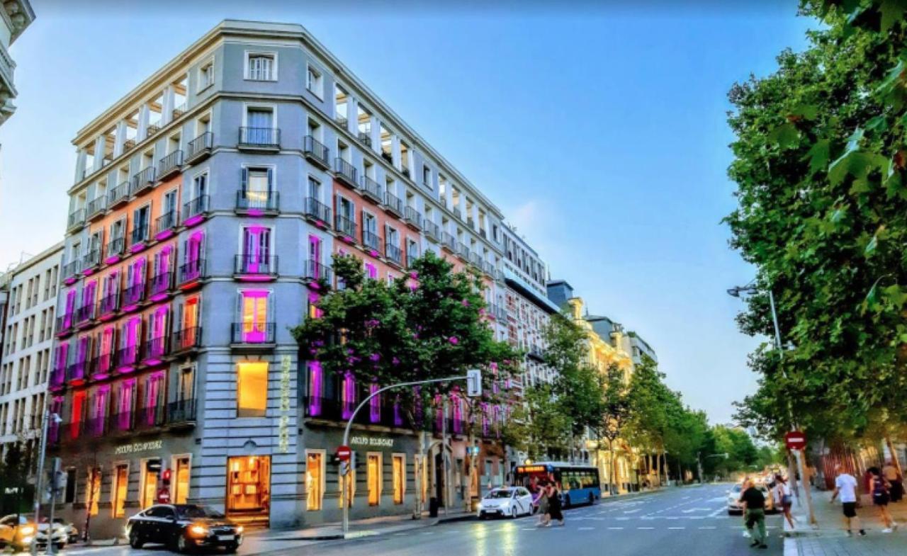 Apartamento Salamanca Confort II En Madrid Ngoại thất bức ảnh