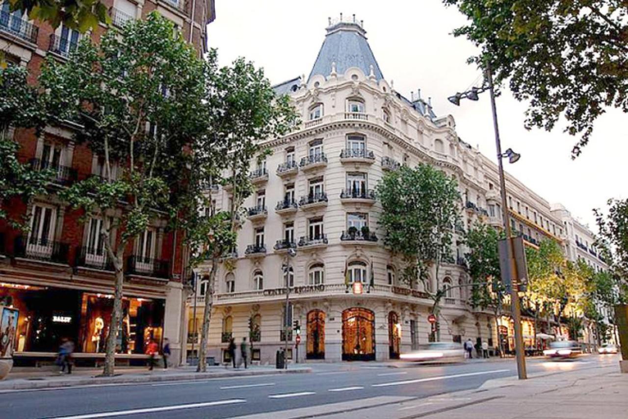 Apartamento Salamanca Confort II En Madrid Ngoại thất bức ảnh