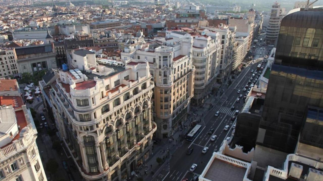 Apartamento Salamanca Confort II En Madrid Ngoại thất bức ảnh
